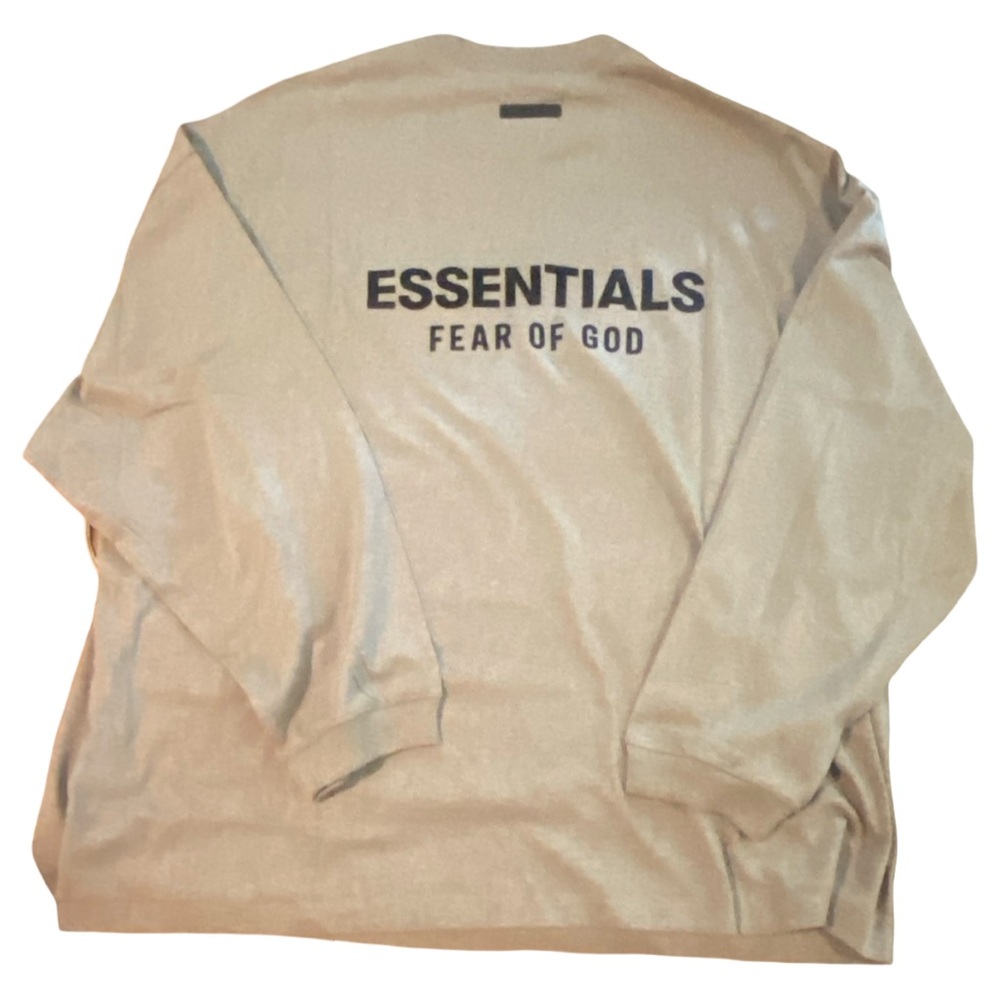 Fear of God Essentials l/s tee. NWT
